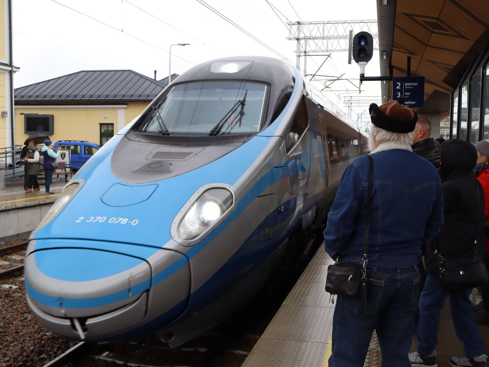 Pendolino w Zakopanem