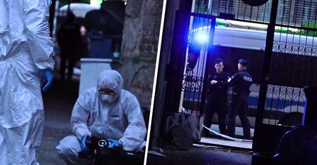 Mord na Woli. Przerażające nagranie z miejsca zbrodni