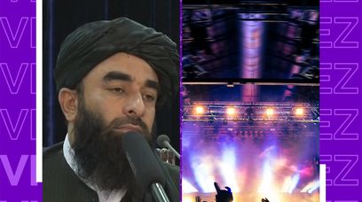 Afgańczycy dostali bana na muzykę w miejscach publicznych... A kobiety? Na wychodzenie z domów