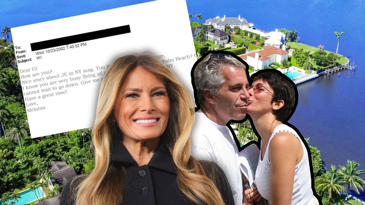 Ujawniono mail Melani do Maxwell