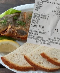 Wystarczy oddalić się od wybrzeża. Czytelnik przesłał nam rachunek z Kaszub