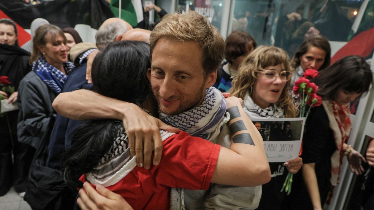 Polacy z flotylli Sumud już w Warszawie. Padły mocne słowa