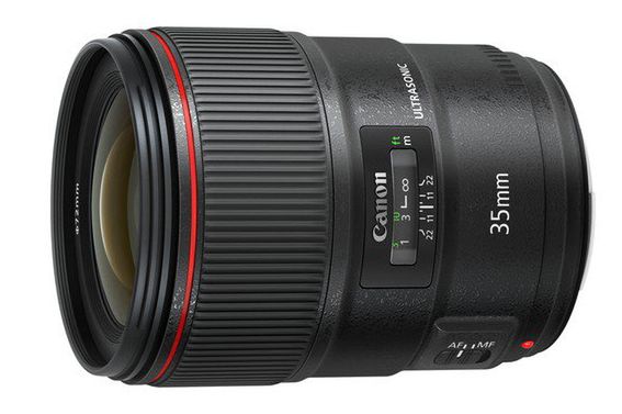 Canon 35 mm f/1.4 II USM z nową organiczną technologią optyczną 3
