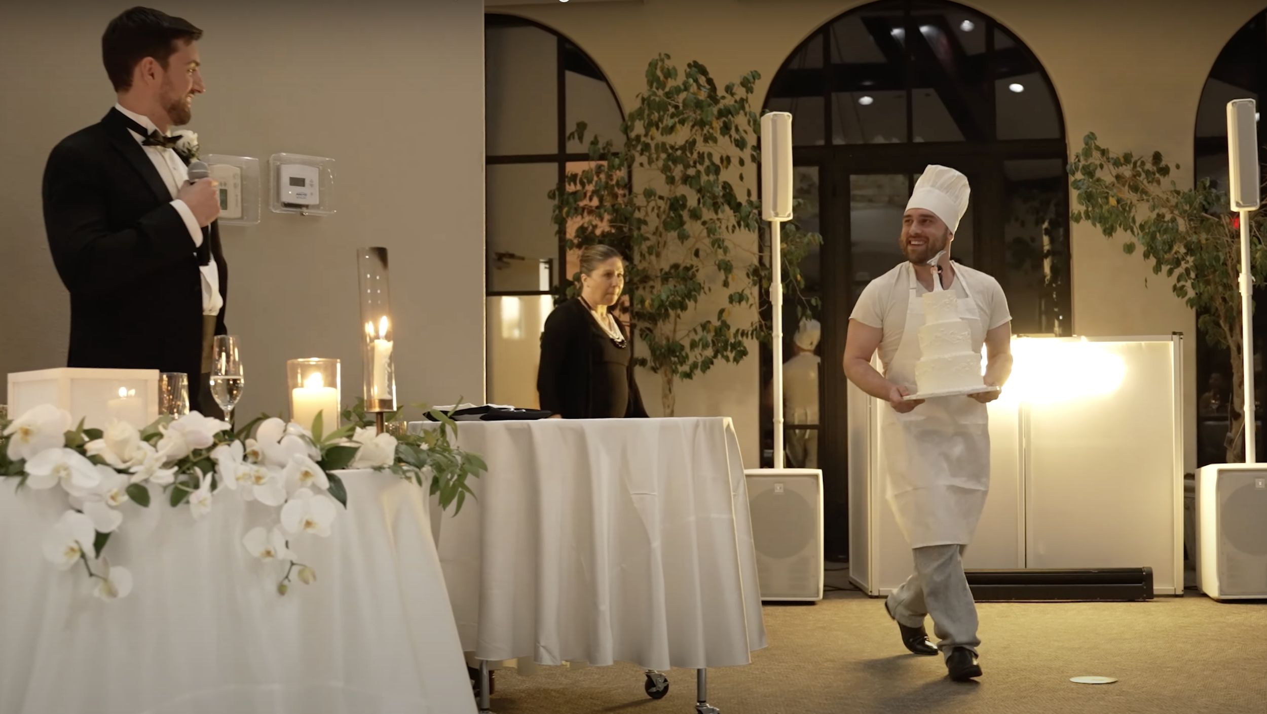 Nietypowa sytuacja na weselu