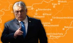 Orbán ruszył w teren z "biurem podróży"