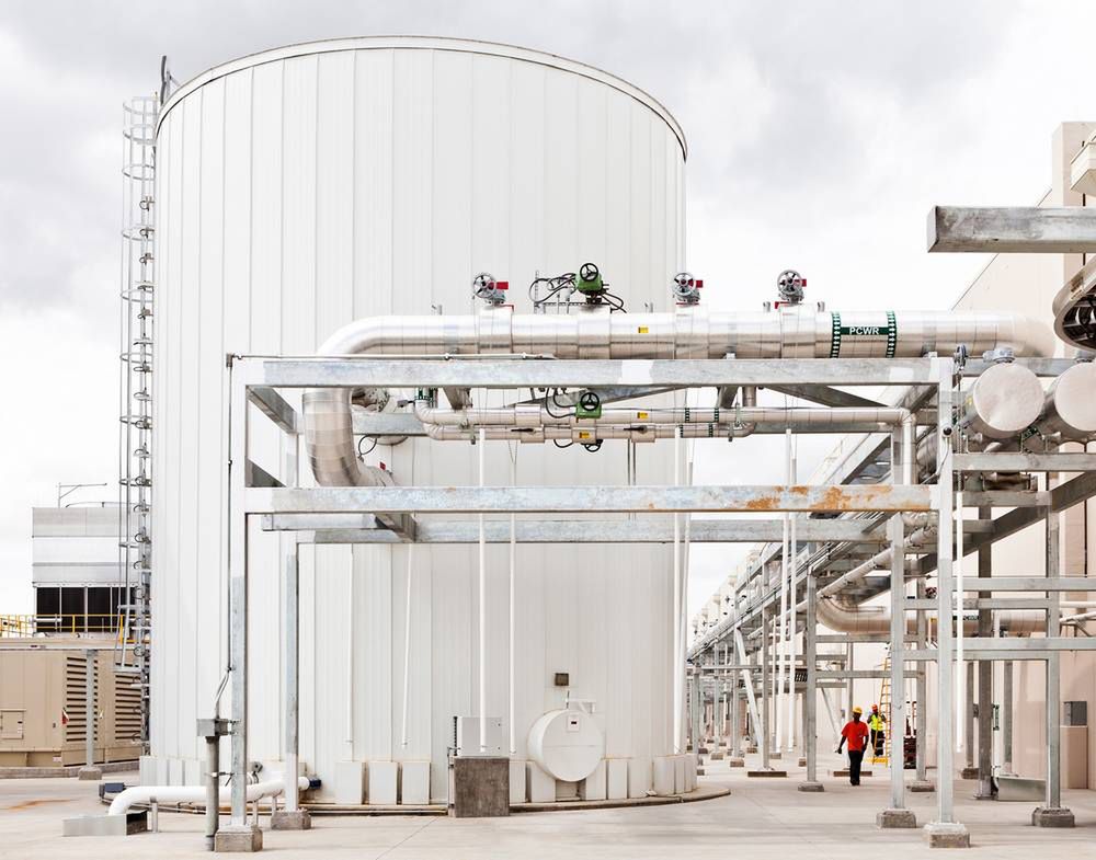 Google gra w zielone (technologie) i pokazuje fantastyczne zdjęcia data center 7