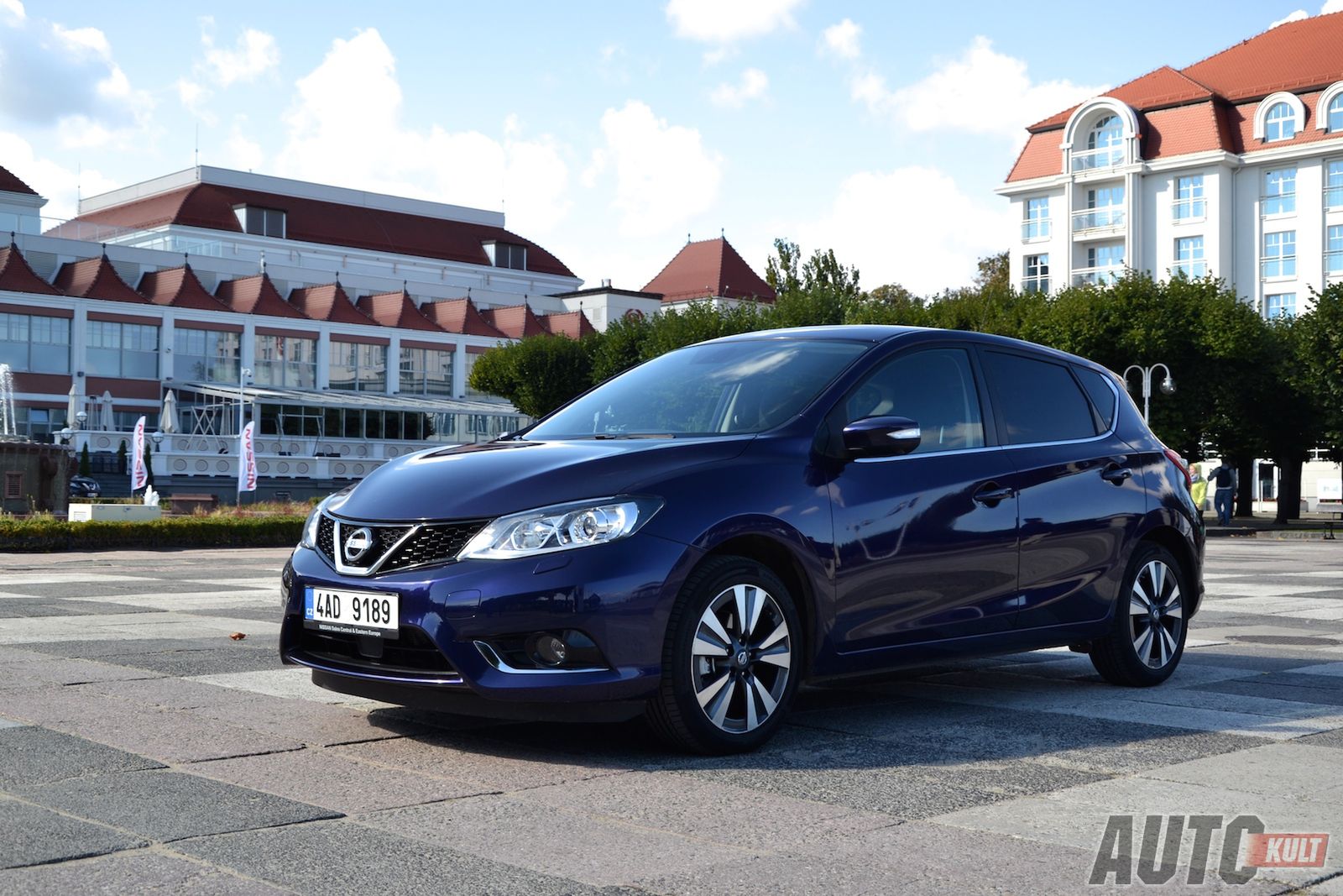 Nissan Pulsar 1,2 DIG-T & 1,5 dCi - pierwsza jazda [galeria] 2