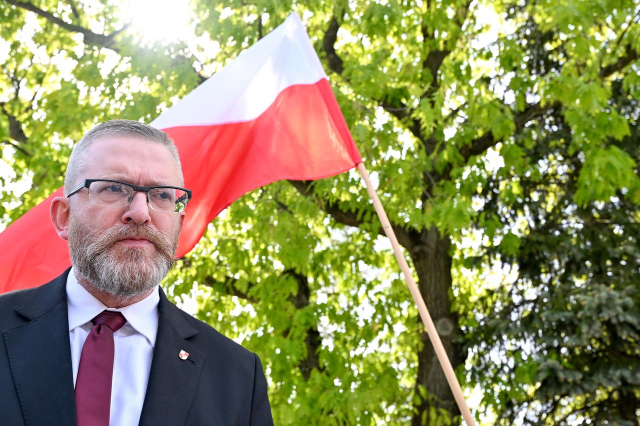 Znieważył pomnik KWK "Wujek". Wojewoda zawiadamia prokuraturę