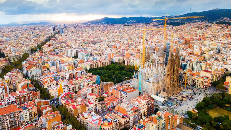Msza odbyła się w kościele Sagrada Familia w Barcelonie