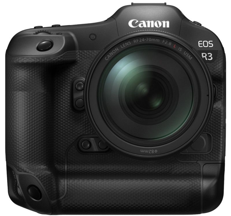 Canon EOS R3 zapowiedziany. Będzie flagowym bezlusterkowcem 2