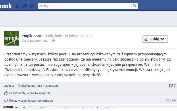 Wpadka Empiku. Che Guevara – zbrodniarz czy ikona popkultury? 4