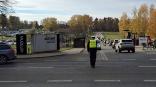 Lublin: Policjanci czuwają nad bezpieczeństwem w czasie święta