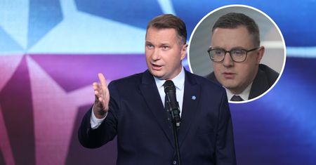 "Głosi tezy prorosyjskie". Czarnek pod ostrzałem za słowa o Ukrainie