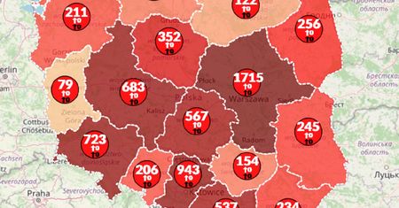 Koronawirus w Polsce. Przybywa chorych na COVID-19. Na świecie blisko 2 mln zarażonych [Mapa]