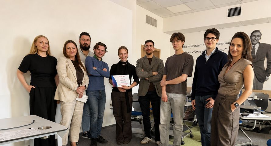 Studenci Akademii Leona Koźmińskiego stworzyli koncepcje nowej strony internetowej Mastermind