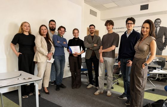Studenci Akademii Leona Koźmińskiego stworzyli koncepcje nowej strony internetowej Mastermind