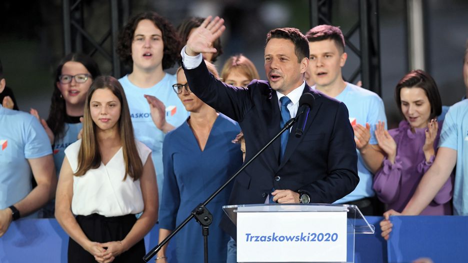Wyniki wyborów 2020. Rafał Trzaskowski