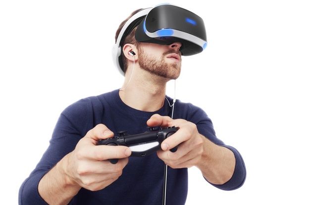 PlayStation VR - zabawa z gamepadem