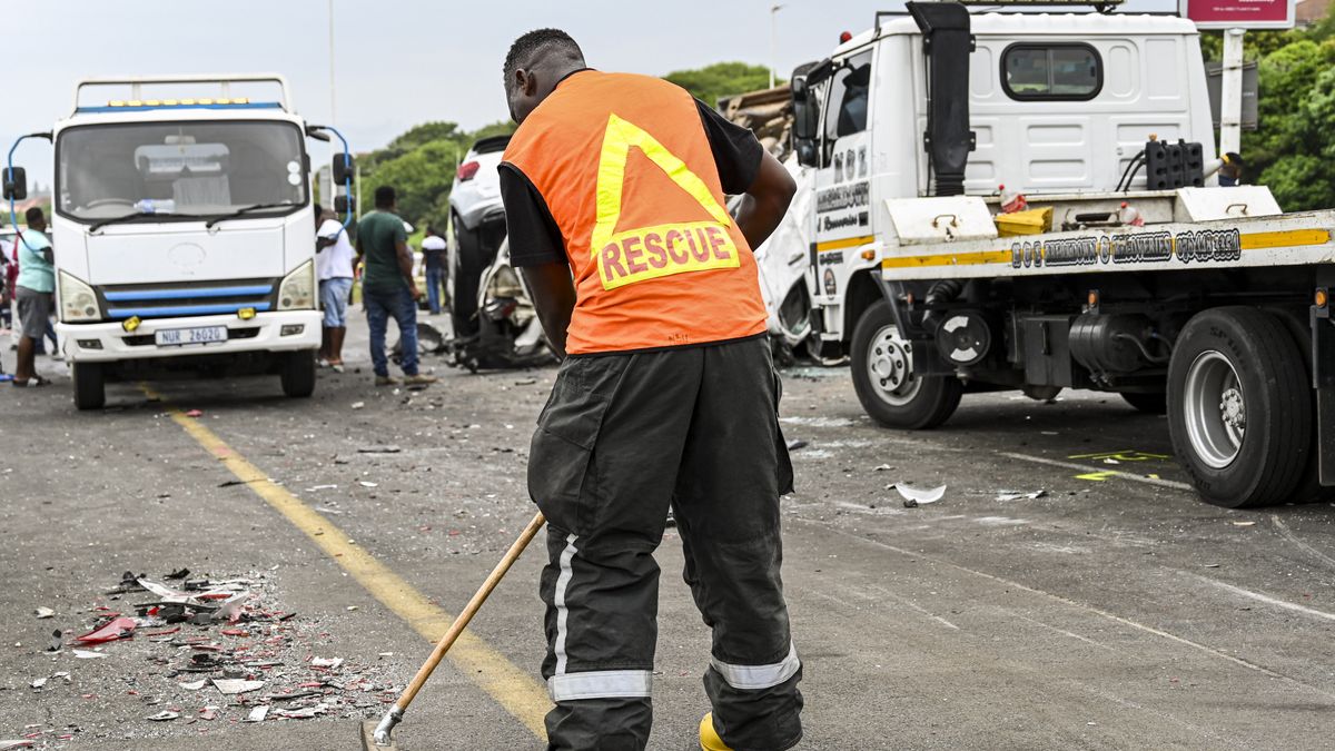 Wypadek komunikacyjny - zdjęcie ilustracyjne