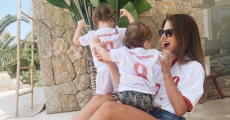 Euro 2020. Robert Lewandowski zagra w Sewilli, a Anna... Zobacz zdjęcia