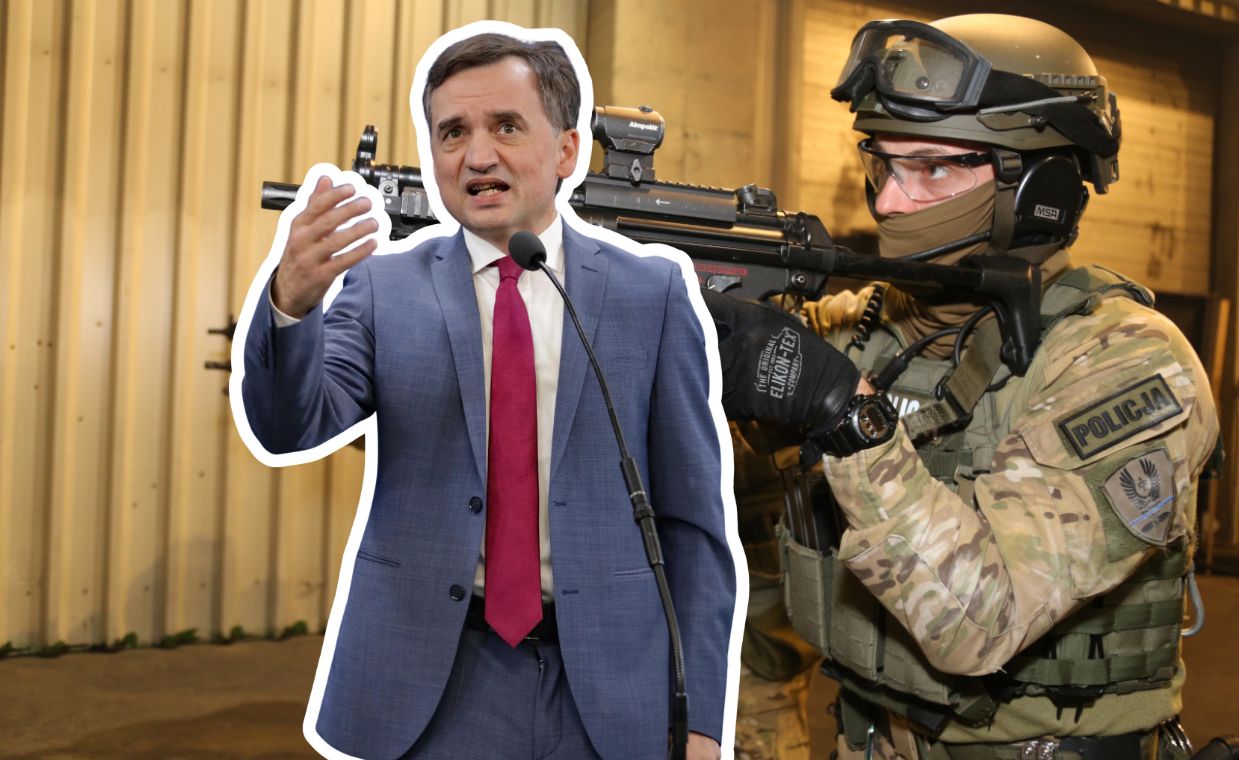 Czy "łowcy cieni" mogą zatrzymać Ziobrę za granicą? Ekspert wyjaśnia