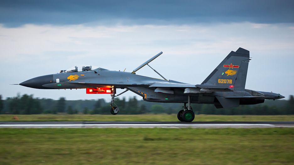 Shenyang J-11