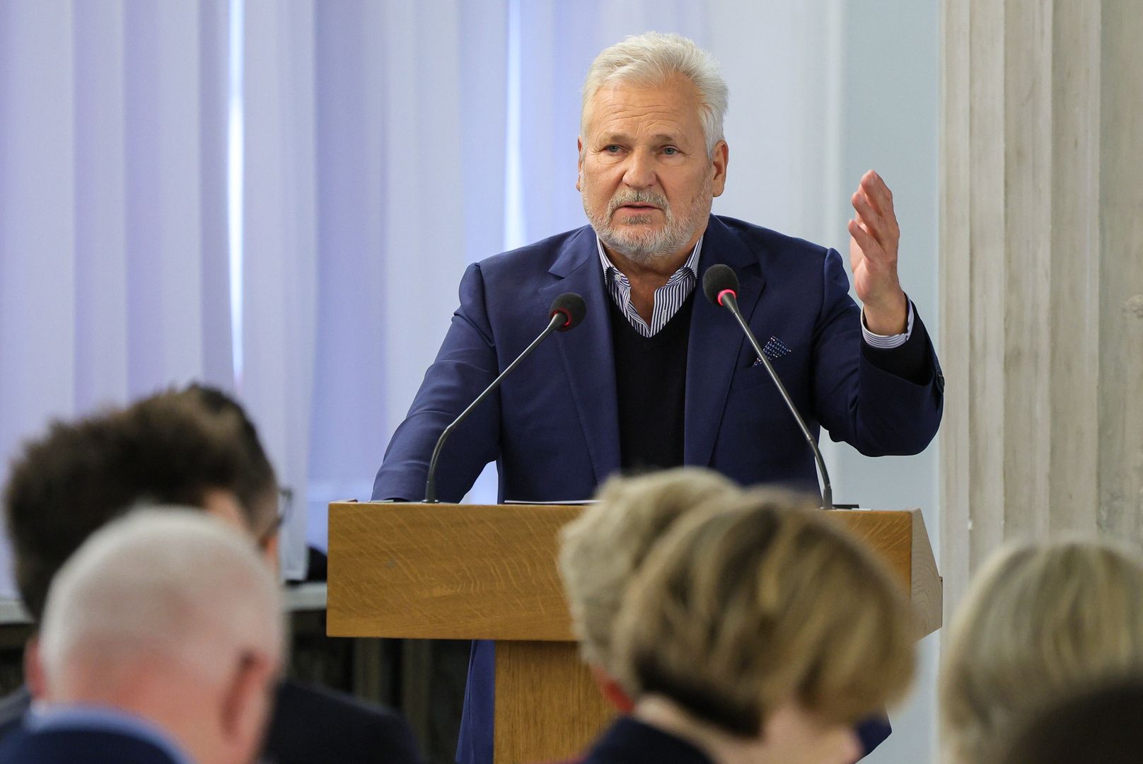 Pawe� Supernak
20 lat cz�onkostwa Polski w Unii Europejskiej, konferencja, politycy, polityka, prasowa, Sejm, w Sejmie, briefing prasowy, konferencja prasowa