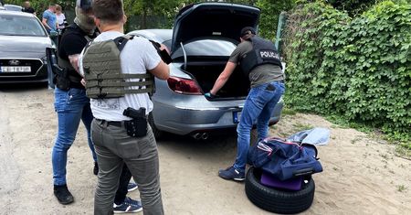 Toruński Escobar. Policjanci zatrzymali 52-latka