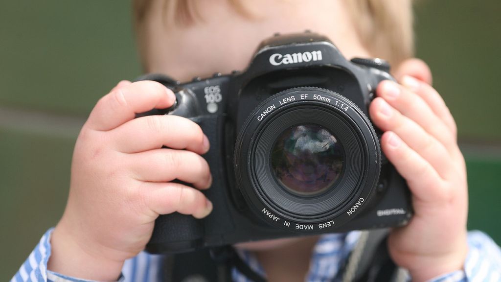 10 pomysłów na zainteresowanie dziecka fotografią 1