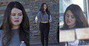 Naturalna Selena Gomez maszeruje na lunch do meksykańskiej knajpki w Los Angeles (ZDJĘCIA)