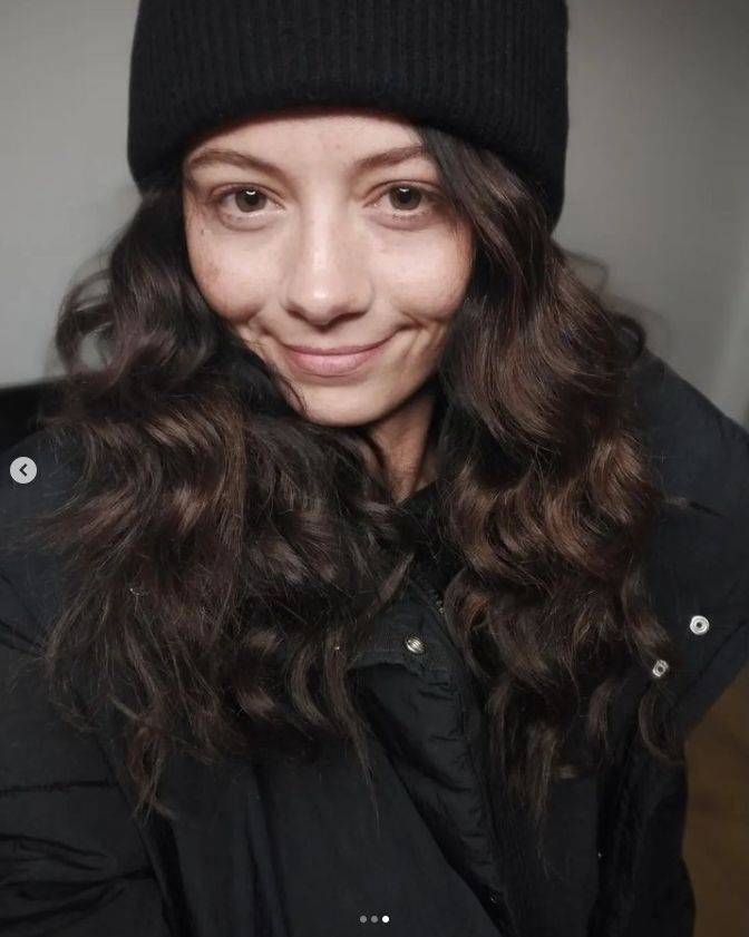 Adriana Kalska bez makijażu