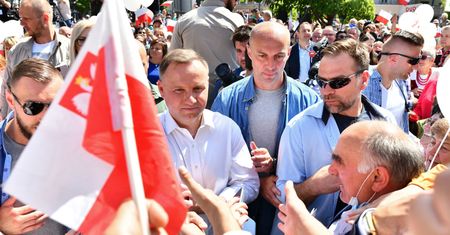 Burza po słowach Andrzeja Dudy. Naczelny niemieckiej gazety odpowiada