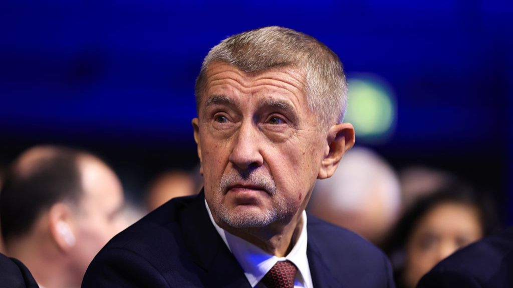 Premier Czech Andrej Babisz 