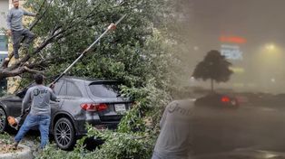 Potężna burza uderzyła w Teksas. Są ofiary, tysiące ludzi bez prądu