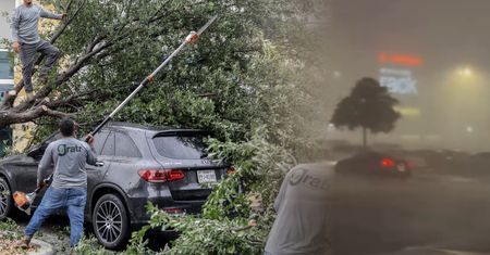 Potężna burza uderzyła w Teksas. Są ofiary, tysiące ludzi bez prądu