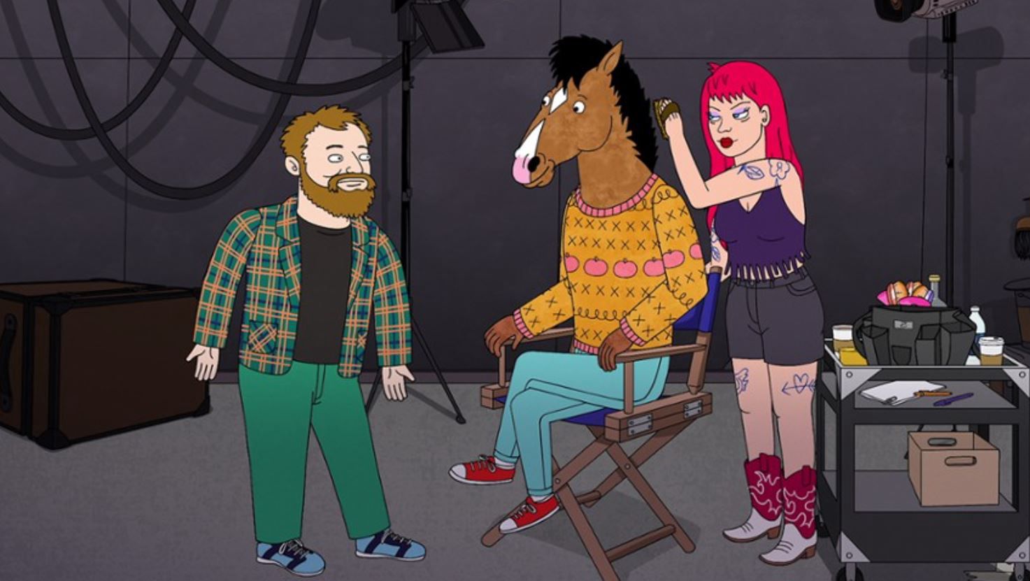 BoJack Horseman - reż. Raphael Bob-Waksberg, produkcja USA