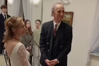 80-letni Krzysztof Logan Tomaszewski wziął ślub. Towarzyszyli mu znani artyści