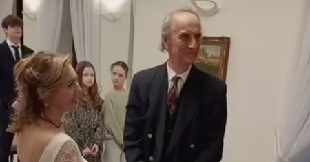 80-letni Krzysztof Logan Tomaszewski wziął ślub. Towarzyszyli mu znani artyści