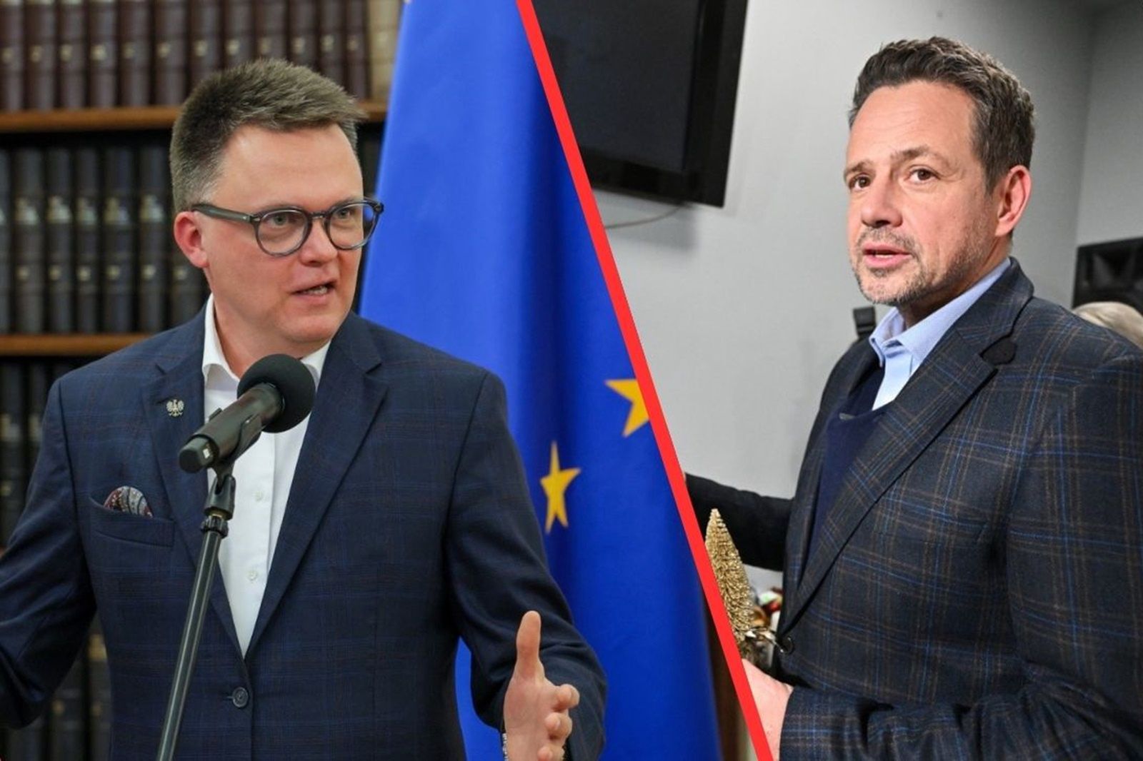 Trzaskowski pewny zwycięstwa z Hołownią. Zaskakujący wynik nowego sondażu