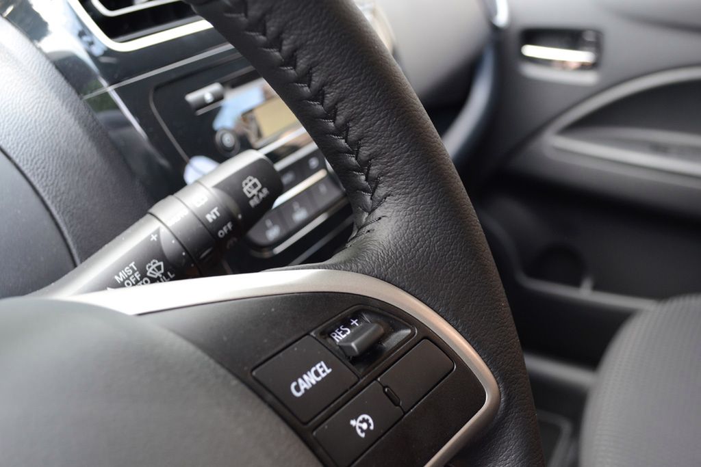Mitsubishi Space Star 1.2 Intense – test 14