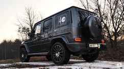 Mercedes-Benz G350D - diesel? Czy to przystoi?