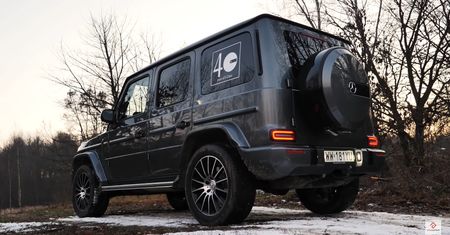 Mercedes-Benz G350D - diesel? Czy to przystoi?