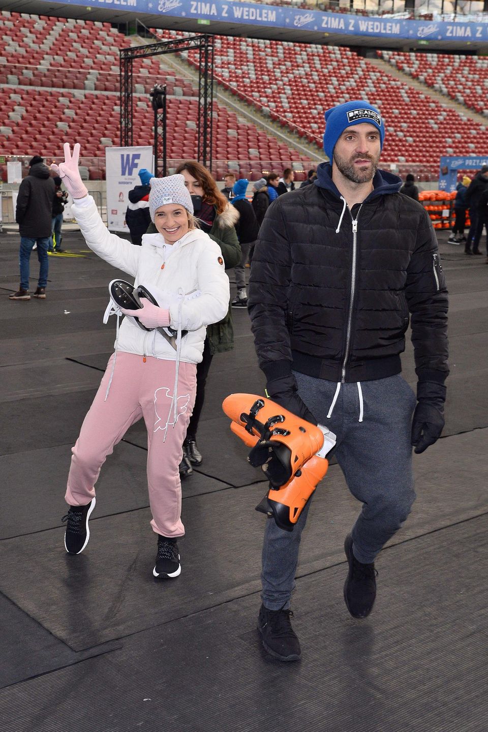Joanna Koroniewska, Maciej Dowbor