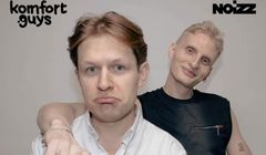 NOIZZ z podcastem „Komfort Guys”. Prowadzącymi Łukasz Bogusławski i Piotr Białasiewicz