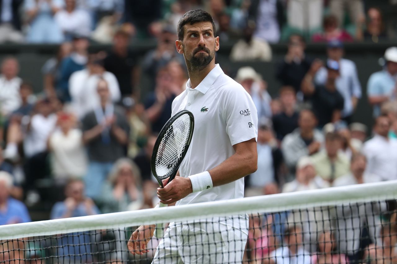 Sukces Djokovica. Tenisista dołącza do elitarnego klubu Wimbledonu