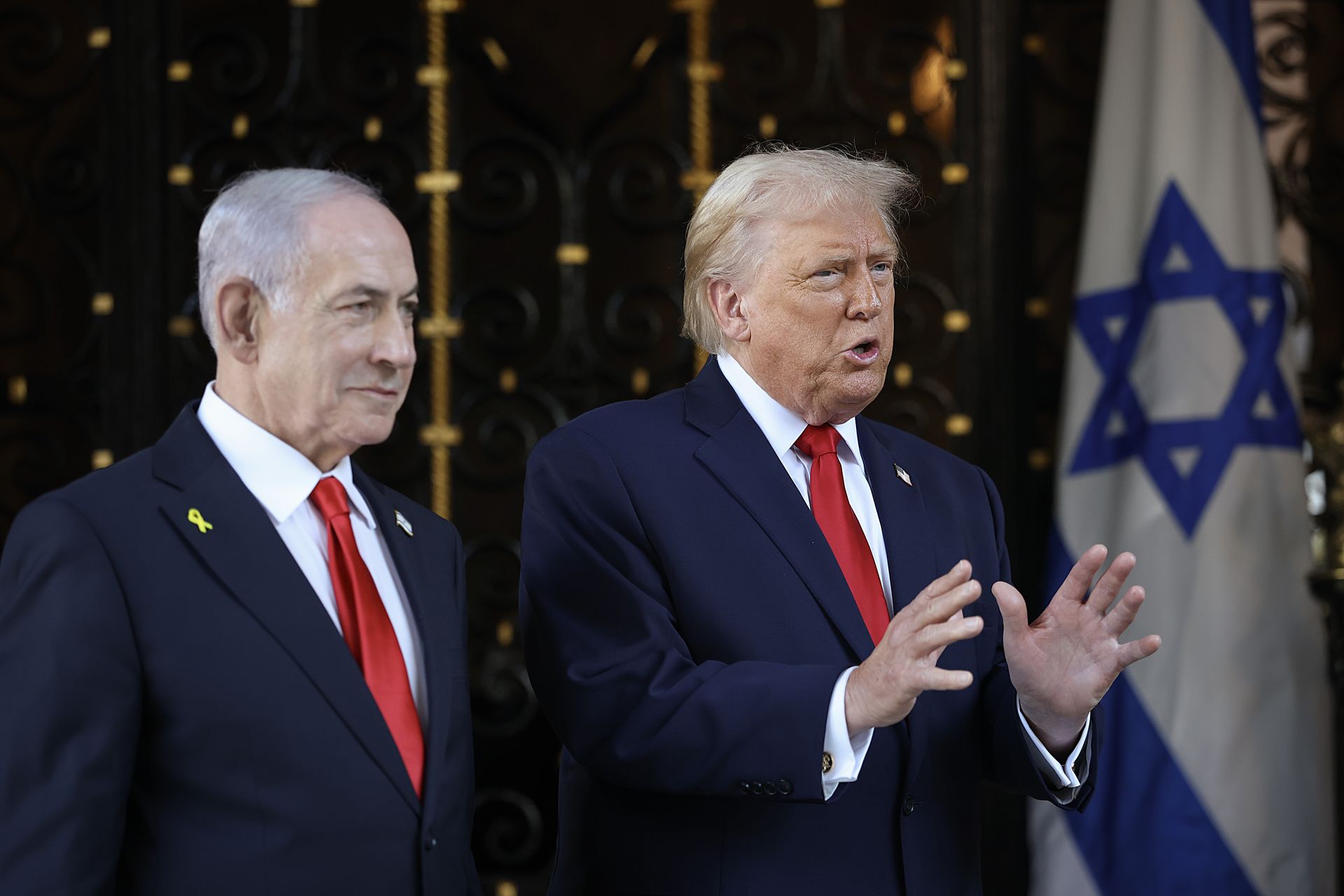 Trump kontra Netanjahu