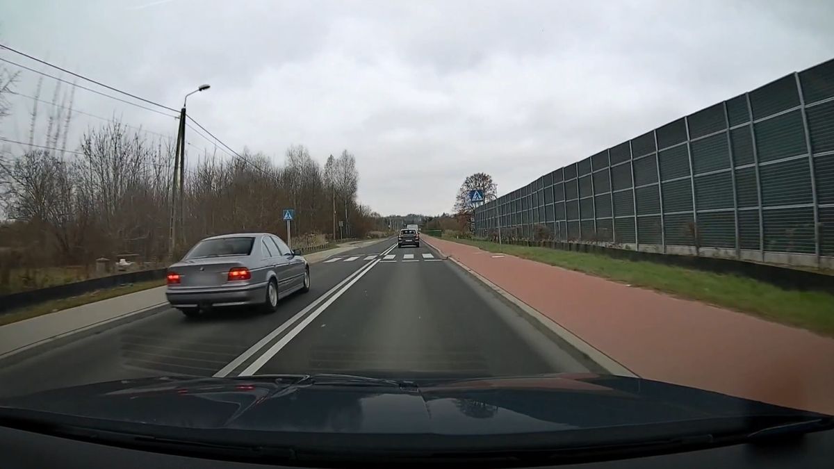 Młody kierowca zlekceważył przepisy i poniesie konsekwencje