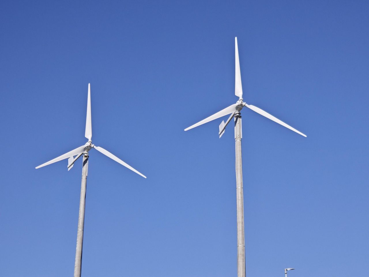 Małopolska: Uruchomiono nowe turbiny wiatrowe. To rzadkość