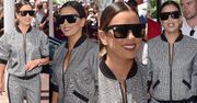 #TRENDY: Eva Longoria w dresie w kratkę
