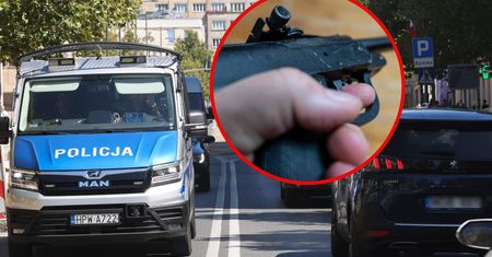 Masa zniszczonych samochodów w Słupsku. Miały dziury po pociskach